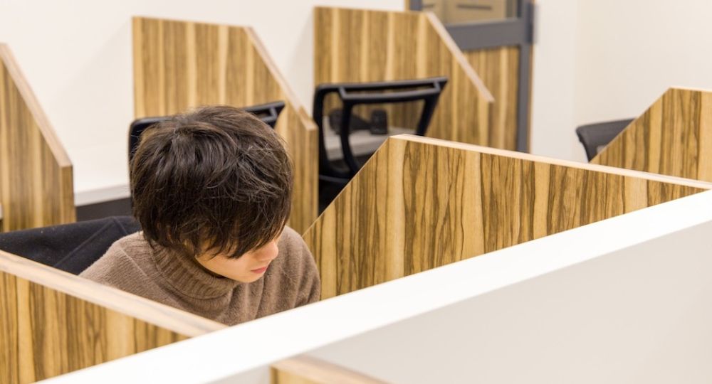 千葉の転職自習室勉強カフェ 柏マルイスタジオ
