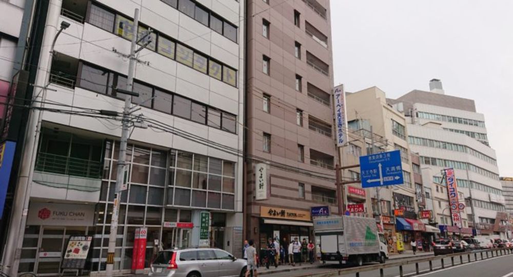 天王寺の転職自習室｢自習室大阪｣天王寺1号店