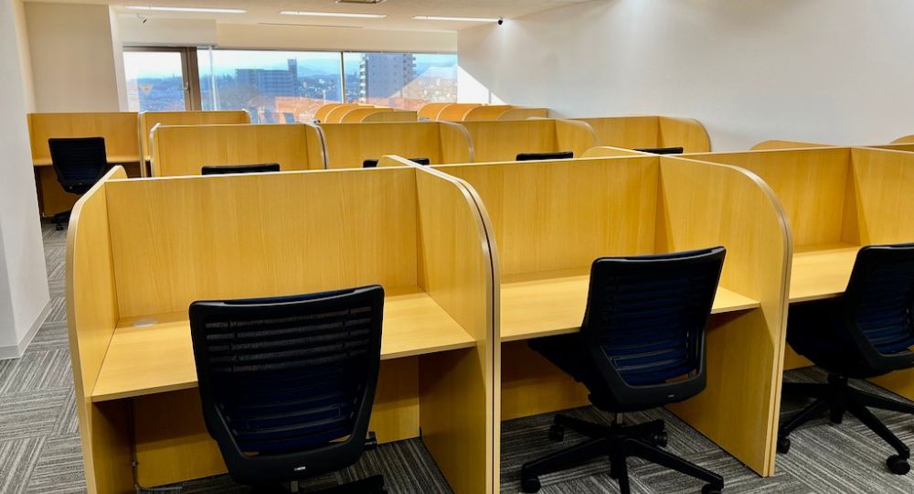 宇都宮の転職自習室The Third Desk サードデスク