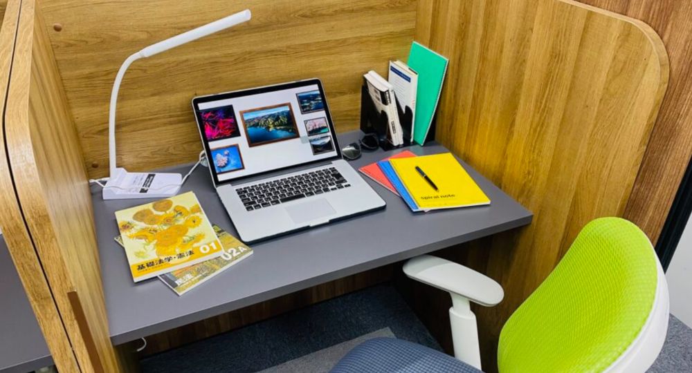 文京区の転職自習室Kiwis Study Space