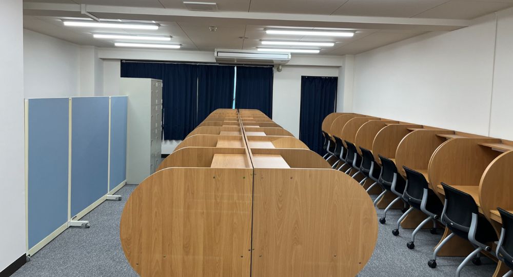新宿の転職自習室早稲田有料自習室