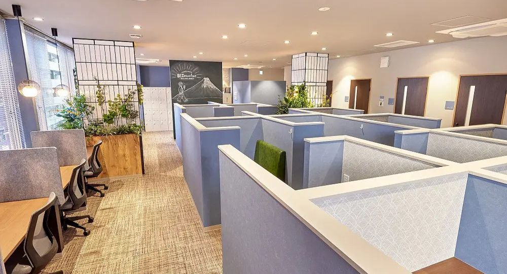 静岡の転職自習室BIZcomfort静岡